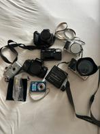 Partij Camera's: Canon, Benq, Ricoh, Finepix, Lumix, Gebruikt, Canon, Compact, Ophalen of Verzenden