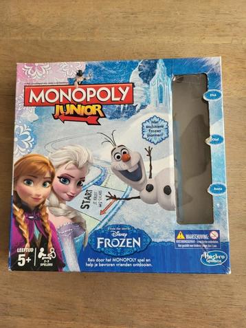 spel Monopoly junior Frozen beschikbaar voor biedingen