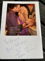 Filmster Handtekening Tara Reid, Ophalen of Verzenden, Zo goed als nieuw, Foto of Kaart