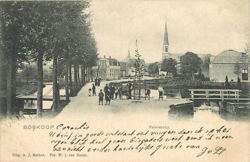 (388-199-021) Boskoop Reierskoop, Verzamelen, Ansichtkaarten | Nederland, Zuid-Holland, Verzenden