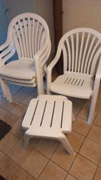 kettler en grosfillex tuinstoel, Tuin en Terras, Tuinstoelen, Ophalen, Gebruikt, Kunststof