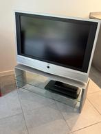 Loewe televisie incl meubel, Gebruikt, 50 Hz, LCD, 80 tot 100 cm