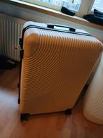 Grote Koffer - 2x Gebruikt, Sieraden, Tassen en Uiterlijk, Uitschuifbare handgreep, Gebruikt, Hard kunststof, Ophalen of Verzenden