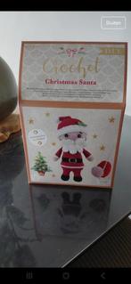 Kerstman haken, Hobby en Vrije tijd, Breien en Haken, Ophalen of Verzenden, Nieuw, Haken, Overige typen