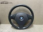 BMW 3-serie E90 E91 ('05-'08) 695989301 STUUR + AIRBAG, Auto-onderdelen, Besturing, Gebruikt, Ophalen of Verzenden, BMW, BMW