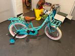 Meisjes fiets, Ophalen of Verzenden, Zo goed als nieuw, 16 tot 20 inch, Zijwieltjes