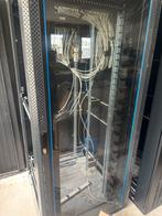 3 serverkasten van 42u hoog en 1m diep., Ophalen of Verzenden, Gebruikt, Plaatstaal