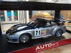 Autoart 1/18 Porsche 911 996 GT3 RSR ALMS 2005 Alex Job #71, Ophalen of Verzenden, Zo goed als nieuw, Auto, Autoart