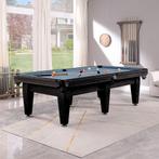 Pooltafel Lexor Imperator Competition Pro Black-Oak 9ft, Ophalen of Verzenden, Nieuw, Pooltafel