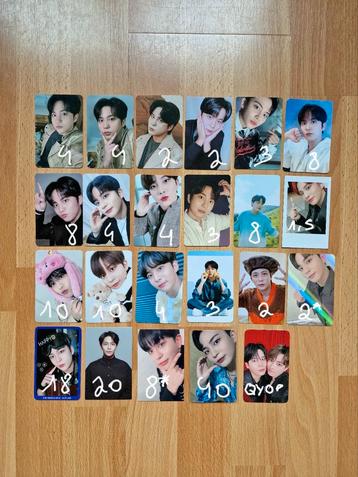 Ateez photocards aniteez preorder benefit pob pc jongho beschikbaar voor biedingen