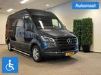 Mercedes Sprinter L2H2 Rolstoelbus Automaat Ombouw Nieuw, Auto's, Bestelauto's, Automaat, 12 maanden, Gebruikt, 4 cilinders