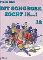 Dit songboek deel 12 Frank Rich, Muziek en Instrumenten, Bladmuziek, Verzenden, Artiest of Componist, Populair, Gitaar