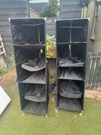 Kleding opslag organiseren zwart kast, Ophalen