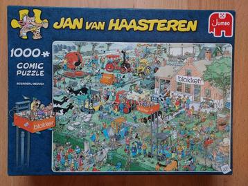 Jan van Haasteren - Boerderij bezoek beschikbaar voor biedingen