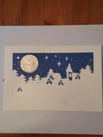 Mooie Kerstkaarten met Kerst munt 1994 en 1995, Postzegels en Munten, Munten en Bankbiljetten | Toebehoren, Ophalen, Verzamelmap