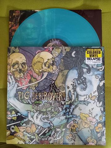 PIG DESTROYER: Phantom Limb (1st press) LP beschikbaar voor biedingen