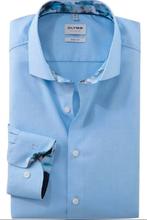 Nieuwe blauwe overhemd "Olymp" (easy iron), Kleding | Heren, Overhemden, Blauw, Nieuw, Olymp, Halswijdte 39/40 (M)
