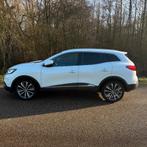 Renault Kadjar 1.2 TCE Extase 2017 Automaat, Auto's, Kadjar, 4 cilinders, Leder en Stof, Wit