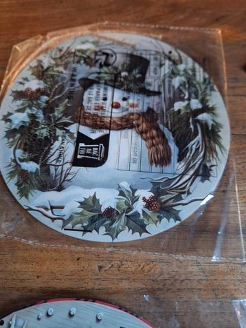 Kerst  ophangbordjes  erg leuk beschikbaar voor biedingen