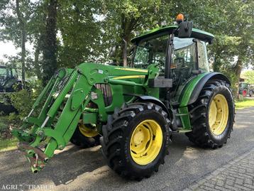 John Deere 5080M met voorlader beschikbaar voor biedingen