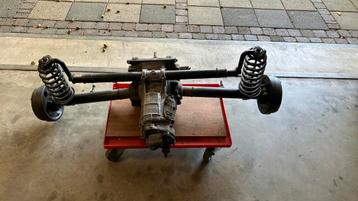 Achteras inclusief versnellingsbak Renault 4cv beschikbaar voor biedingen