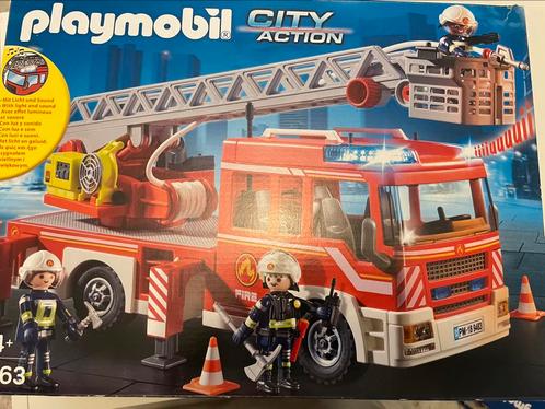 Playmobil Brandweer 9463, Kinderen en Baby's, Speelgoed | Playmobil, Zo goed als nieuw, Ophalen of Verzenden