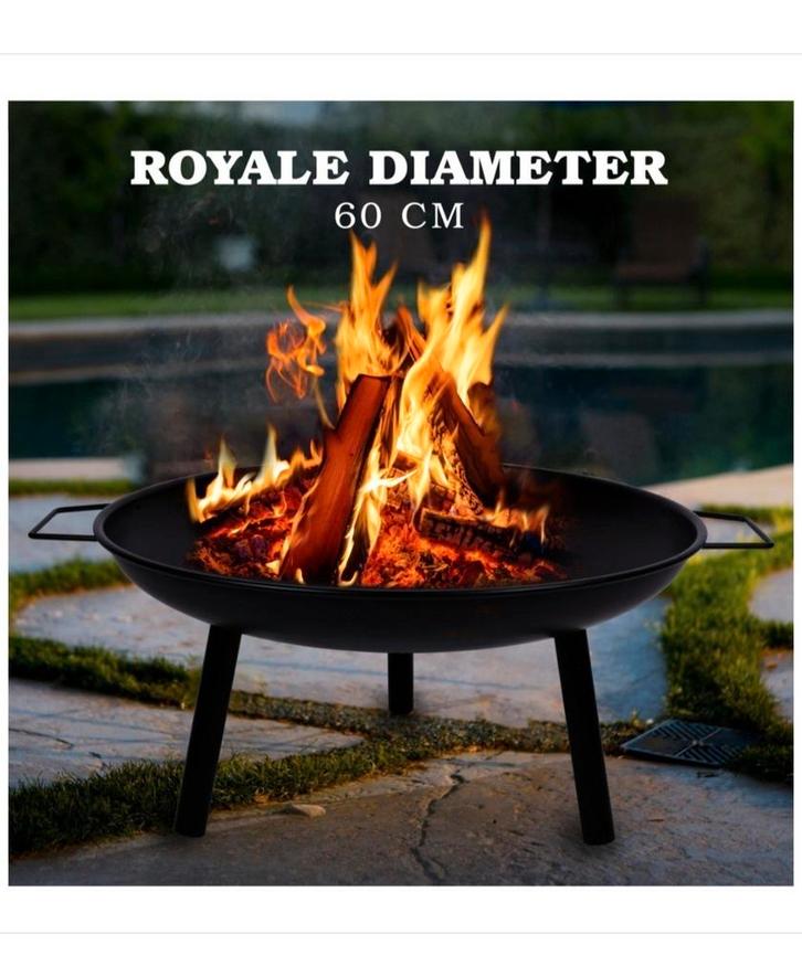 Lonestar Vuurschaal Ø60 cm, Tuin en Terras, Vuurschalen, Nieuw, Ophalen