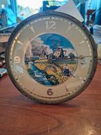 Vintage Holland Lovely Flowerland Klokje, Antiek en Kunst, Antiek | Klokken, Ophalen