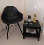 Tafeltje + Stoel Zwart Ikea Tafel Kuipstoel Tuinstoel, Ophalen