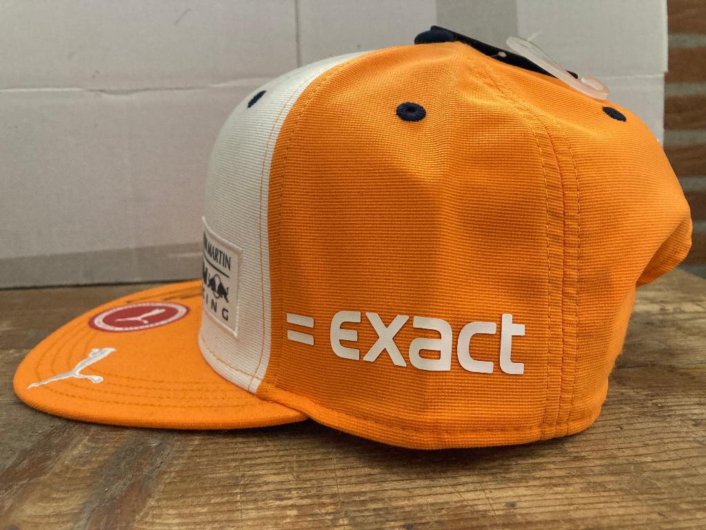 ✅ Max Verstappen Pet België GP 2018 Spa Cap + Handtekening, Ophalen of Verzenden, Nieuw, Formule 1