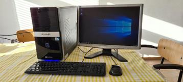 Goed werkende PC & Intel Core Tower Wind10 Wi-Fi Lcd Koopje beschikbaar voor biedingen