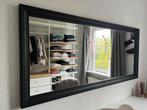 Zwarte spiegel, Ophalen, 125 cm of meer, Zo goed als nieuw, Minder dan 100 cm