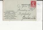 Hoek van Holland Briefkaart JH Rooneij Hoefsmid 25-2-1925, Verzamelen, Verzenden, 1920 tot 1940, Gelopen, Zuid-Holland