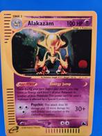 Alakazam H1/H32 - Skyridge, Hobby en Vrije tijd, Verzamelkaartspellen | Pokémon, Gebruikt, Losse kaart, Verzenden