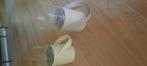 Gaslantaarn cisiscoop original 1x beige 1x taupe, Ophalen, Zo goed als nieuw