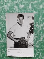 ansichtkaart a271) Rudolf Schock., Ophalen of Verzenden, 1960 tot 1980, Ongelopen, Sterren en Beroemdheden