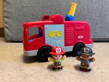 Little tikes brandweerauto beschikbaar voor biedingen