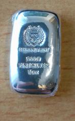 1 oz zilver baar Germania Mint, Ophalen, Zilver