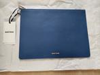 Nieuwe Natan Leren Clutch Tas, Ophalen of Verzenden, Nieuw, Blauw, Overige typen