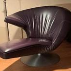 Leolux fauteuil - stoel te koop, Ophalen, Gebruikt, Leer