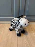 Knuffel zebra, Ophalen of Verzenden, Zo goed als nieuw, Overige typen