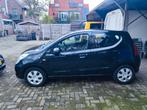 Suzuki Alto 1.0 2009 Zwart, Auto's, Voorwielaandrijving, 200 kg, 4 stoelen, Leder en Stof