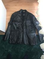 Nieuwe "Ed & Fred" Zwarte mannen leren jas/nooit gedragen, Ed&Fred, Zwart, Ophalen of Verzenden, Maat 56/58 (XL)