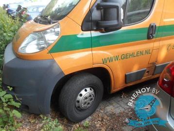 Ducato 2012 voorkop (plaatwerk verlichting koelers ed)  beschikbaar voor biedingen