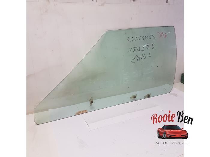 Portierruit 2Deurs links van een AMC Concord, Auto-onderdelen, Ruiten en Toebehoren, Overige automerken, Gebruikt, 3 maanden garantie