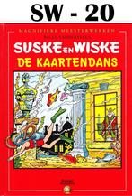 SW - 20 Suske en Wiske De Kaartendans ( Douwe Egberts ), Boeken, Eén stripboek, Ophalen of Verzenden, Zo goed als nieuw