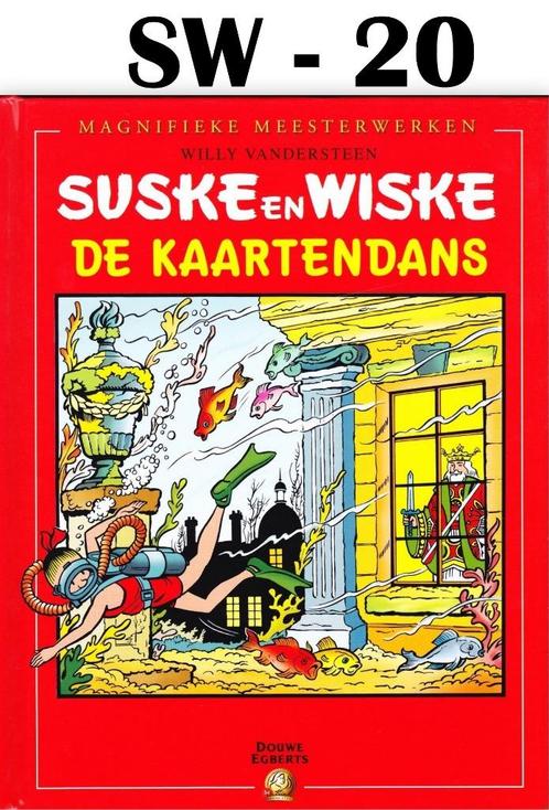 SW - 20 Suske en Wiske De Kaartendans ( Douwe Egberts ), Boeken, Stripboeken, Zo goed als nieuw, Eén stripboek, Ophalen of Verzenden