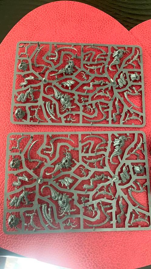 Tyranids van de leviathan boxset, Hobby en Vrije tijd, Wargaming, Zo goed als nieuw, Warhammer 40000, Figuurtje(s), Ophalen of Verzenden