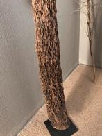 Decoratieve houten paal, Huis en Inrichting, Woonaccessoires | Zuilen en Pilaren, Ophalen, Zo goed als nieuw