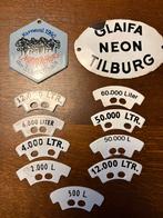 Oude emaille bordjes, Antiek en Kunst, Ophalen of Verzenden